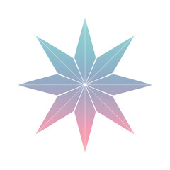 Obraz premium illustration of a star