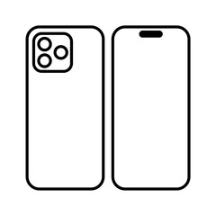 Latest iphone line icons