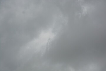 Storm of Clouds formation