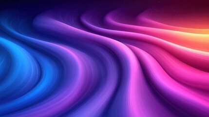 Abstract colorful wavy background.