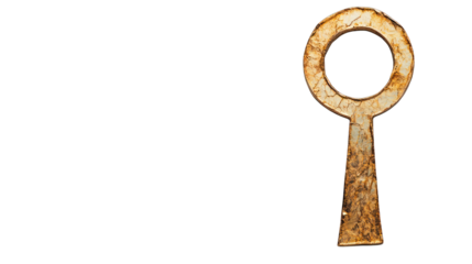 view of womens international day symbol isolated on white transparant background