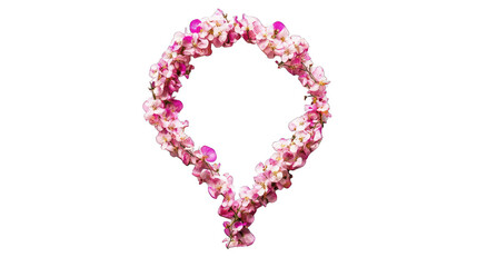 view of womens international day symbol transparant background