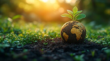 Nurturing Life on Earth Through Sustainable Growth and Ecology