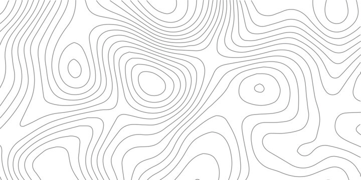  Abstract lines background. Contour maps. Topo contour map on white background. Abstract background with waves Geographic mountain relief.