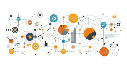 Fototapeta premium Medicine, mathematics, equations. Dissolve graphics