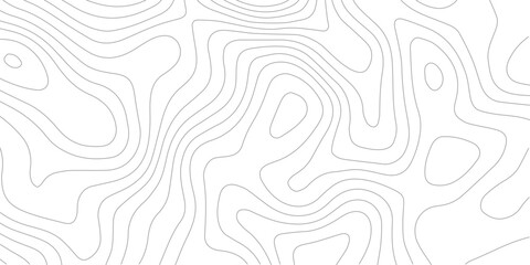  Abstract lines background. Contour maps. Topo contour map on white background. Abstract background with waves Geographic mountain relief.