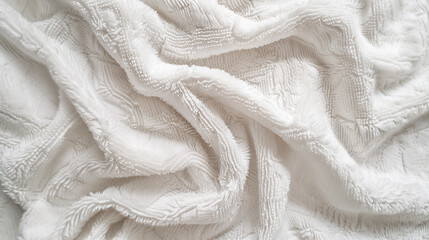 Soft Cotton Towel Close up