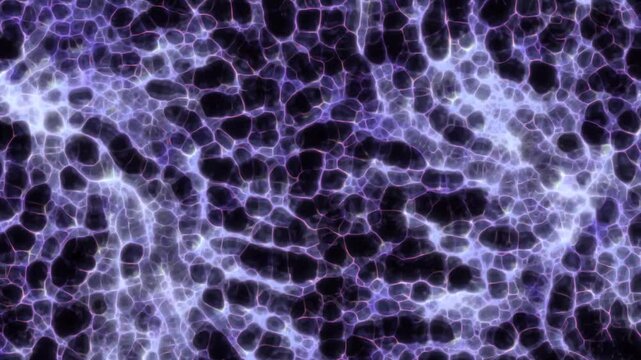 Organic Tissue alien breathing and glitching texture loop
