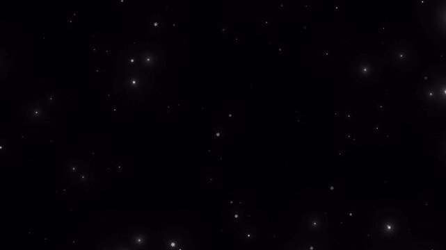 Merry Christmas animated loops backgrounds
