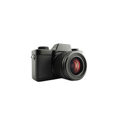 Fototapeta premium Professional camera with sleek design and high quality lens