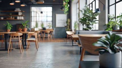 Fototapeta premium Creative Freedom: A workplace where employees are encouraged to express innovative ideas, experiment with new solutions, and embrace creativity without fear of failure. 
