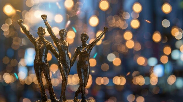 Rewarding Work: A workplace that values employee contributions, rewarding hard work and fostering long-term job satisfaction and loyalty to the company.
