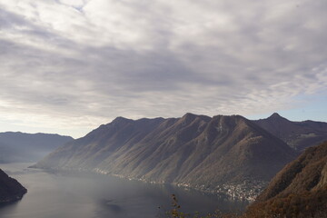 view from the top of mountain