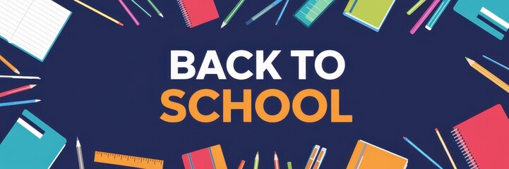 Back To School Preparation, Back To School.