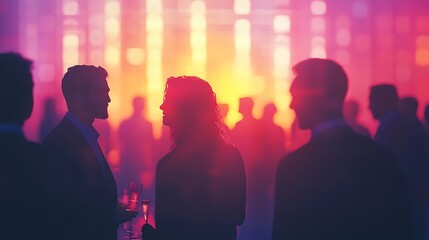 Nightlife networking urban venue highlights and social connections