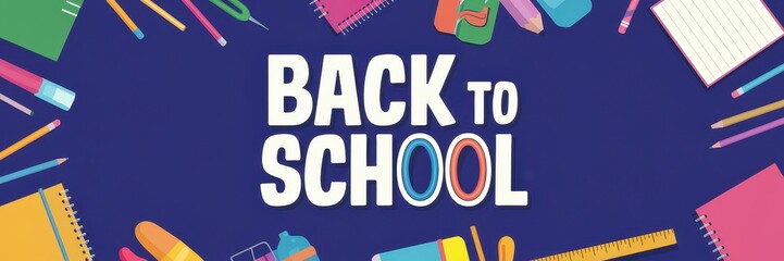 Back to school concept 