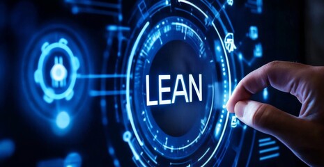 Obraz premium Understanding the DMAIC Process in Lean Manufacturing.