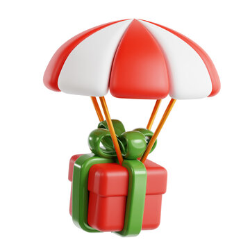 red pepper and a gift