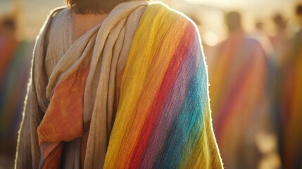The story of Joseph brought to life through colorful imagery.