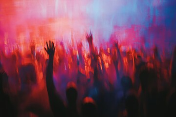 party, concert, music, people, crowd, disco, 