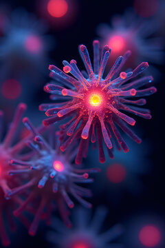The glow of neon bacteria is fascinating.