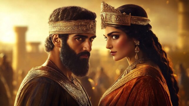 Solomon and the Queen of Sheba: A Biblical Encounter