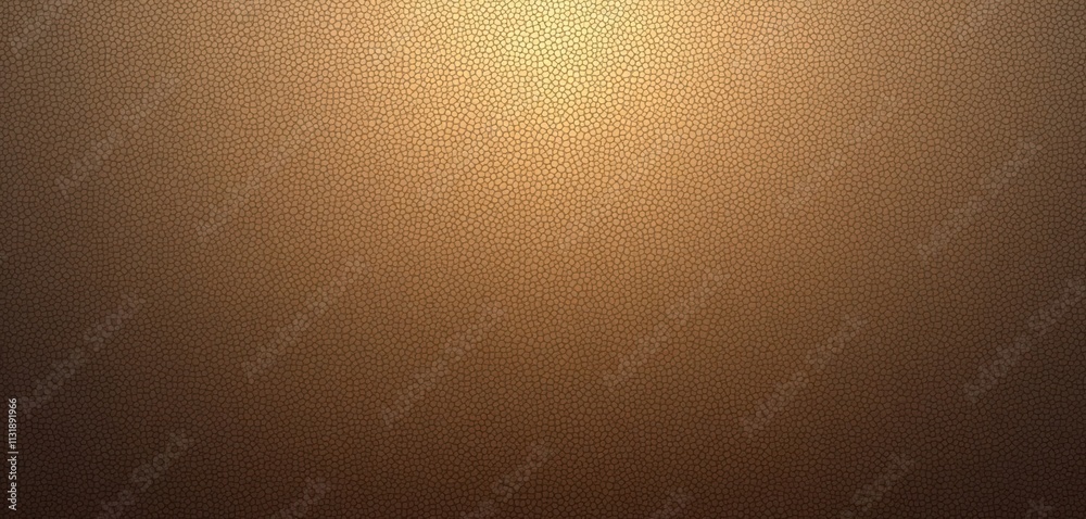Aufkleber Natural hammered metal background with intricate textures, patterns. Image shows design with hammered metal look, feel. Surface repeating pattern. Background shows different shades of brown with soft