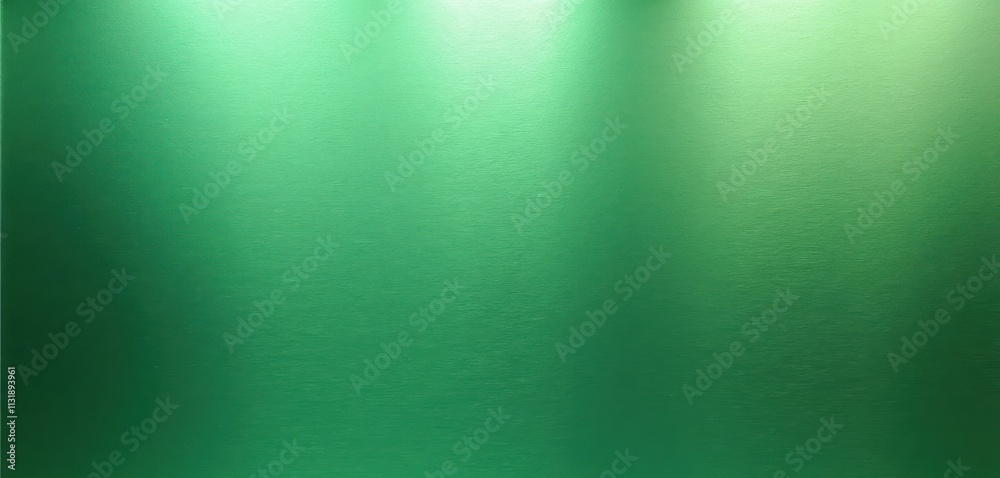 Poster green metallic foil sheet shows unique pattern, shine. abstract texture background. ideal for design