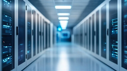 Artistic representation of data flowing seamlessly across a global cloud computing network.