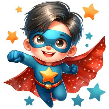recommend clip art: cartoon superhero cartoon