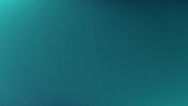 Teal gradient background animation perfect for modern projects, technology concepts, website, and digital presentations