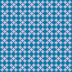 seamless pattern with shapes