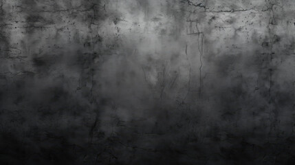Obraz premium Mysterious Dark Grunge Texture for Creative Design