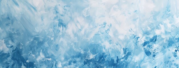 Obraz premium Abstract Blue Paint Texture for Creative Backgrounds