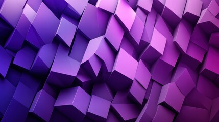 Abstract Purple Geometric Background