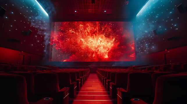 4DX movie theater