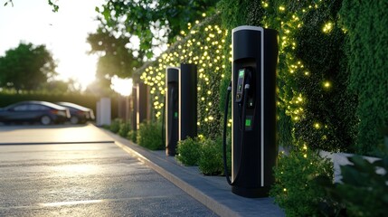 Green Energy Charging Stations