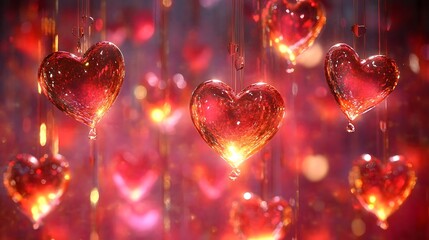 Obraz premium Valentine background