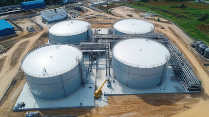 Project and Work Documentation for Construction