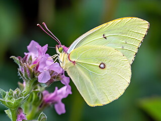 butterfly on a flower