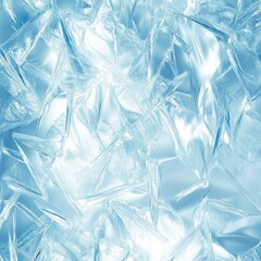 Obraz premium Blue Ice Texture Background