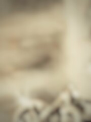 Blurred of brown background or texture