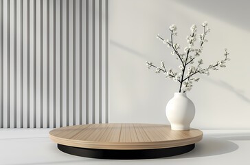 Product booth background