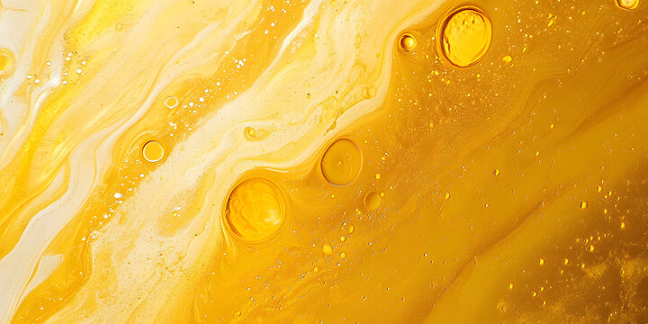 Oil, cooking oil, cleansing oil close-up photo. Olive oil, canola oil, soybean oil, peanut oil, fat, tallow, butter, commercial, poster, base image, health, wallpaper, advertisement, background