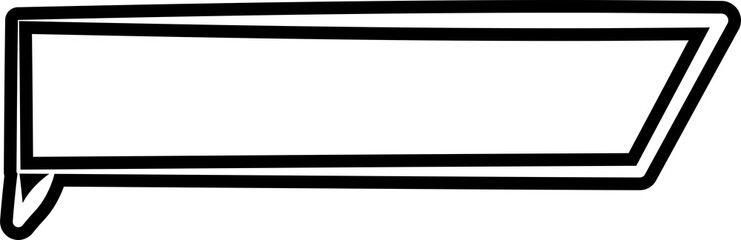 Obraz premium Tag and ribbon line icon set. Decorative sale badge