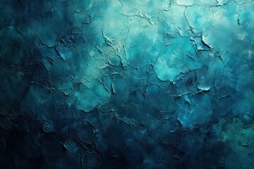 blue green camouflage abstract expressionism textured surface