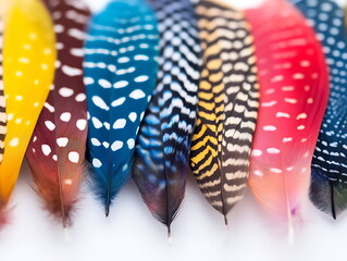 feathers