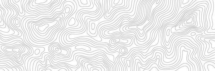 Fototapeta premium Topography Backgrounds Web graphics.Topographic map material for designing nature, mountain climbing, camping, etc.