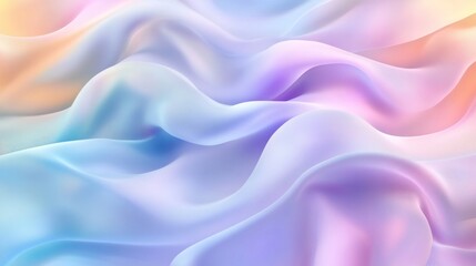 Fototapeta premium Abstract Pastel Waves