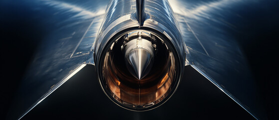Supersonic Jet Nozzle: Laminar Flow, Flight Dynamics, Aerospace Technology
